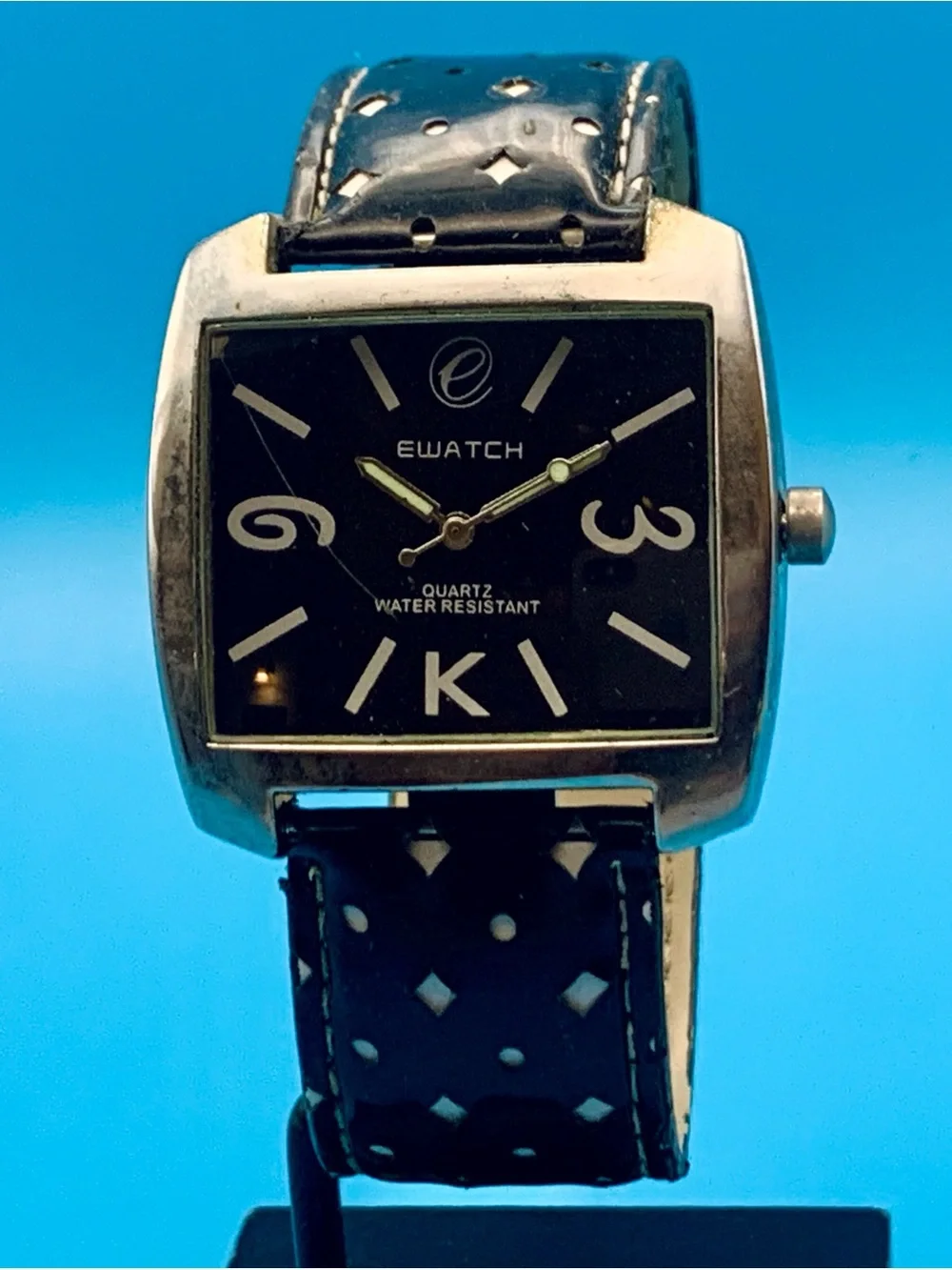 EWATCH Men’s Women’s Unisex Fashion Quartz Wristwatch Working New Battery